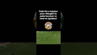 Pedro empatou o jogo! #pedro #mengão #flamengo