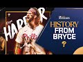 Bryce Harper&#39;s 10 Division Series homers are the MOST IN MLB HISTORY!