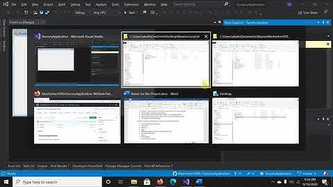 Grocery Store List Application - Windows Forms - Lesson 2