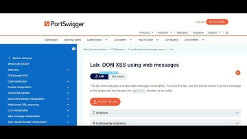 Dom Based Cross Site Scripting | Lab -1 Solved | Tutorial In Hindi