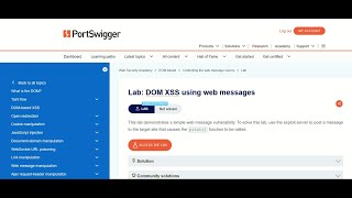 Dom Based Cross Site Scripting | Lab -1 Solved | Tutorial In Hindi