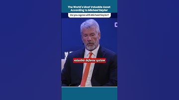 Michael Saylor: Bitcoin Is Unstoppable