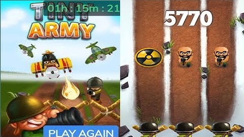 Mx player Tiny Army Game Hack Trick || Mx player Game New Hack Trick Mod Apk || New hack trick
