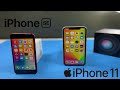 iPhone SE 2 &amp; iPhone 11 Cual Comprar