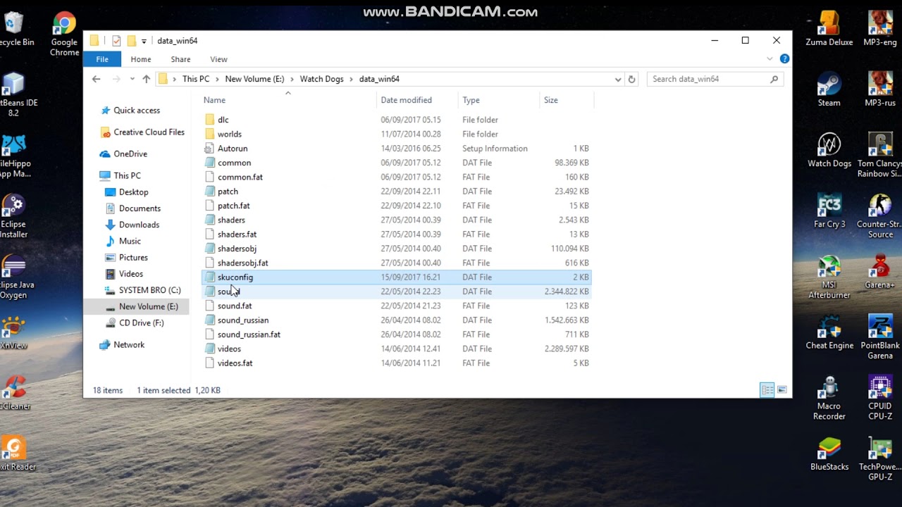 Tutorial How To Change Language Watch Dogs Youtube