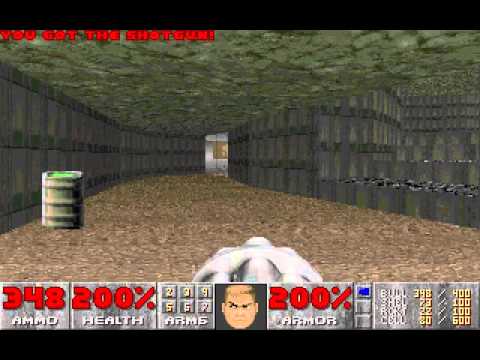 The Ultimate Doom (Original DOS Version) - Episode 1: Knee-Deep In The Dead