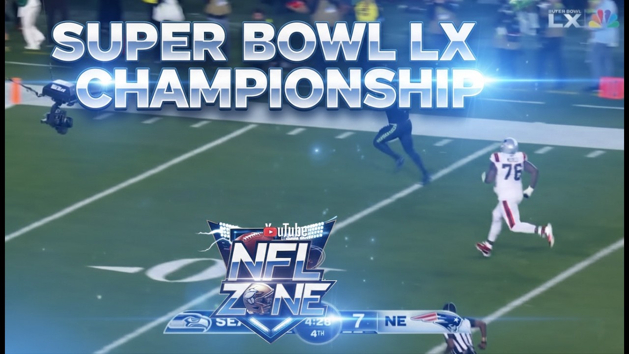 Super Bowl LX (60) Narrative | AFC & NFC Championship Games | NFLZoneutube
