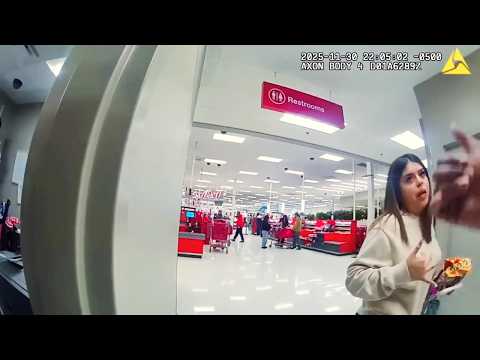 SHE'S TEACHING HER CHILD TO STEAL!!!! GEEZ: Cops