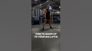 How To Warm Up To Your Max Lifts! 💪🏽 #strength #howto #warmup