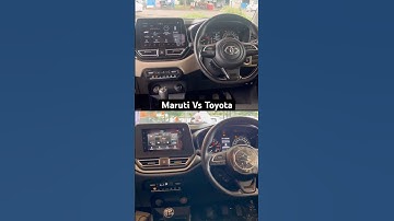 Baleno or Glanza 🔥 | Maruti Suzuki Baleno Vs Toyota Glanza 🧐 | Pushpa Zhukega Nahi Saala