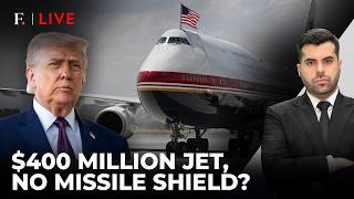 Trump's Qatar-Gifted Air Force One Sent Back For Security Upgrades | Firstpost Live | 4K