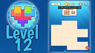Shape Color Fill level 12 | all parts gameplay walkthrough solution screenshot 3