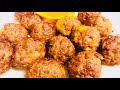 PORK MEATBALLS BOLA BOLA Recipe 