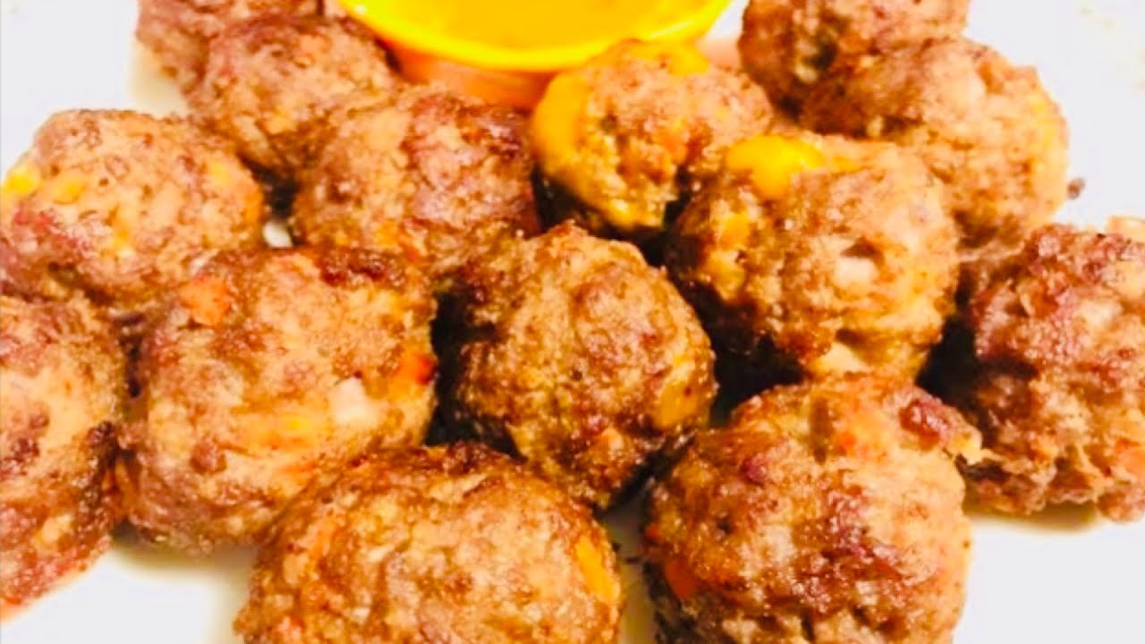 PORK MEATBALLS / BOLA BOLA recipe - YouTube