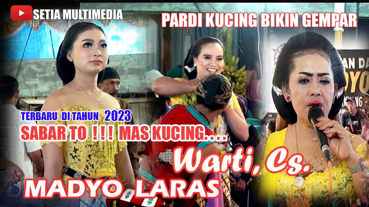 TERBARU TAYUB  WARTI CS. MADYO LARAS FULL TAYUB TERBARU 2023 PART 2//MS AUDIO  WARU KARANGANYAR