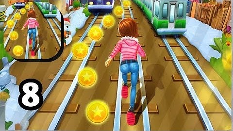 Subway Princess Runner-Gameplay Walkthrough Tutorial Levels Mobile Game Part 8.