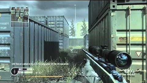 COD 4: Cage Match Quick Scoping