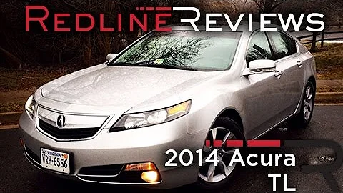 2014 Acura TL Review, Walkaround, Exhaust, & Test Drive