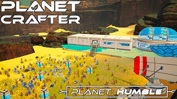 How far can we PROGRESS our TERRAFORMATION index? | Planet Crafter Planet Humble S2E8