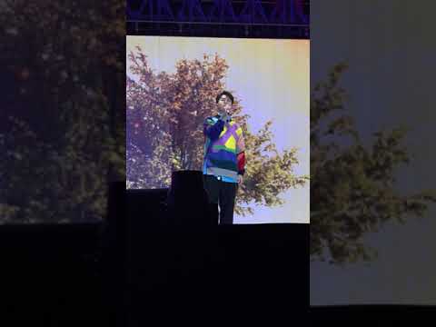 2021/12/11 韋禮安《如果可以》新北耶誕城演唱會