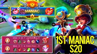 EPIC COMEBACK? FEEDING TEAMMATE! SUPER INTENSE MATCH S20 ||MOBILE LEGENDS BANG BANG