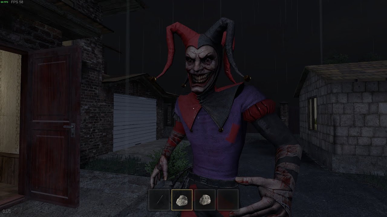 Поиграем Joker Show Horror Escape #1