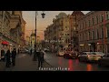 S l o w e d playlist for a walk around st petersburg pt1