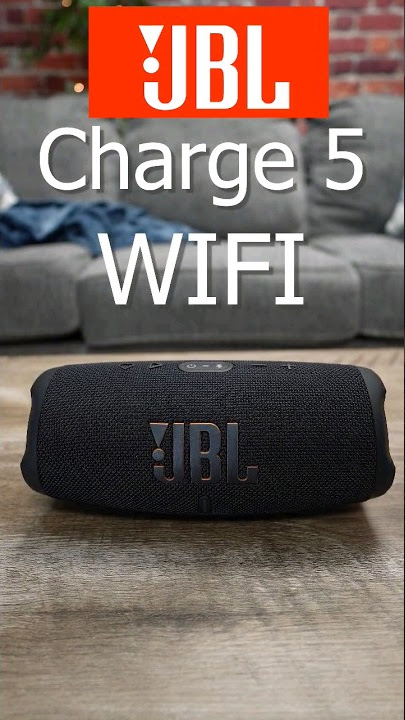 JBL CHARGE 5 WIFI FABRIC COVER REMOVED - SOUND! 