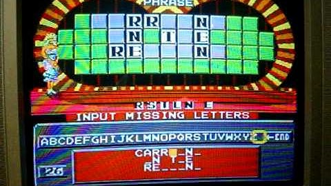 Wheel of Fortune Family Edition Run Game 5 Part 2