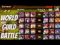 Meeting Da Baus Everywhere!! - G3 World Guild Battle v BOSS (RANK 22)