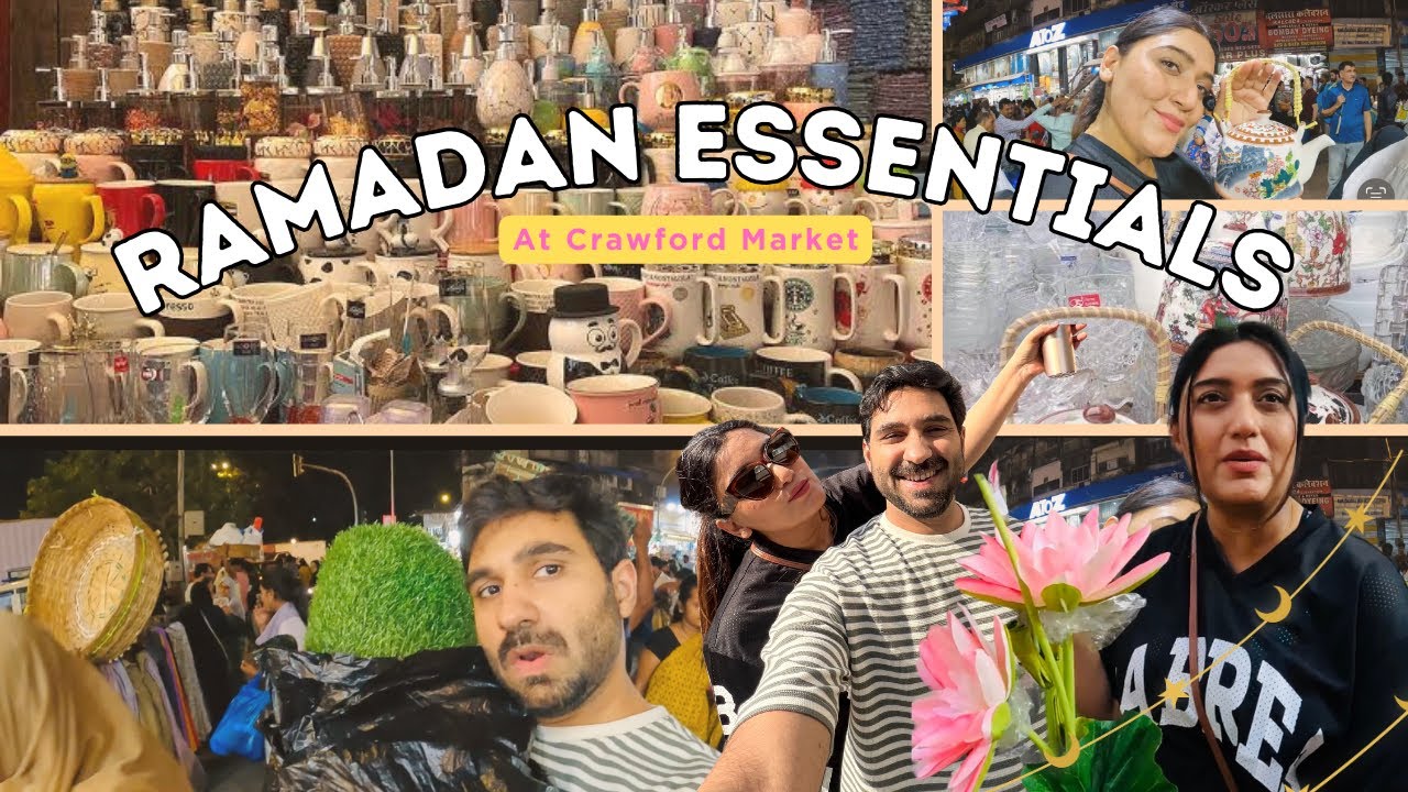 Ramadan Ready! 🕌  Budget-Friendly Shopping for Home & Essentials 🛍️✨