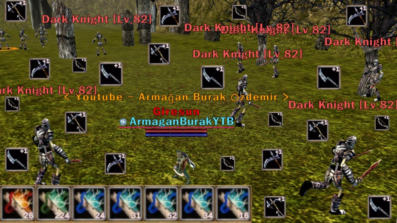 Knight Unity [MOBILE] Dark Knight [Lv.82] 24 Saatte Ne Kadar Kazandım # ...
