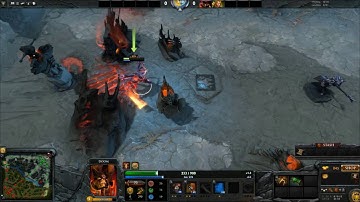 Dota 2 Howto Jungle 6.88 - Doom 5 mins 40 secs Hand of Midas - Dire Guide