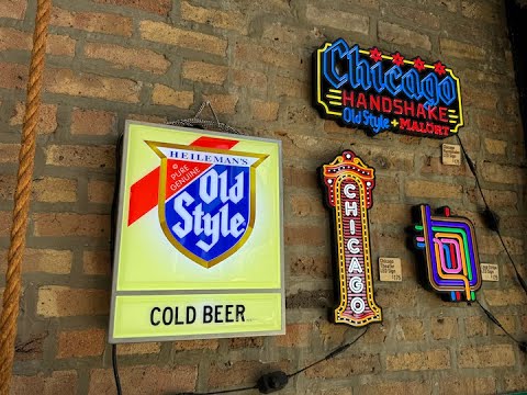 Light Up Chicago Style: Own a Piece of the City’s Iconic Beer Culture