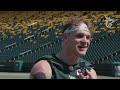 📽️ Rookie Camp 2023 – LB Jake Taylor |  05.10.23