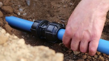 How join CTS Municipex pipe with Philmac CTS fittings