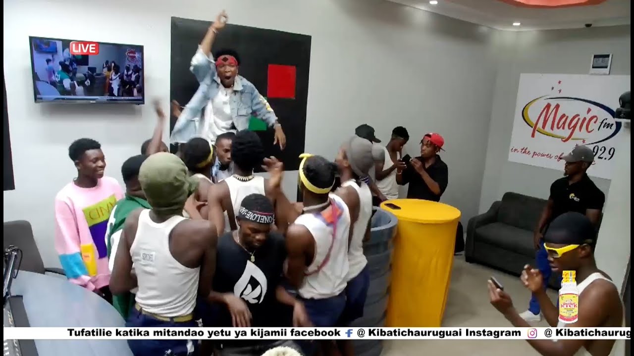 DJ AMONDOO MR. BURUDANI  JESHII CHARAZAAAAA