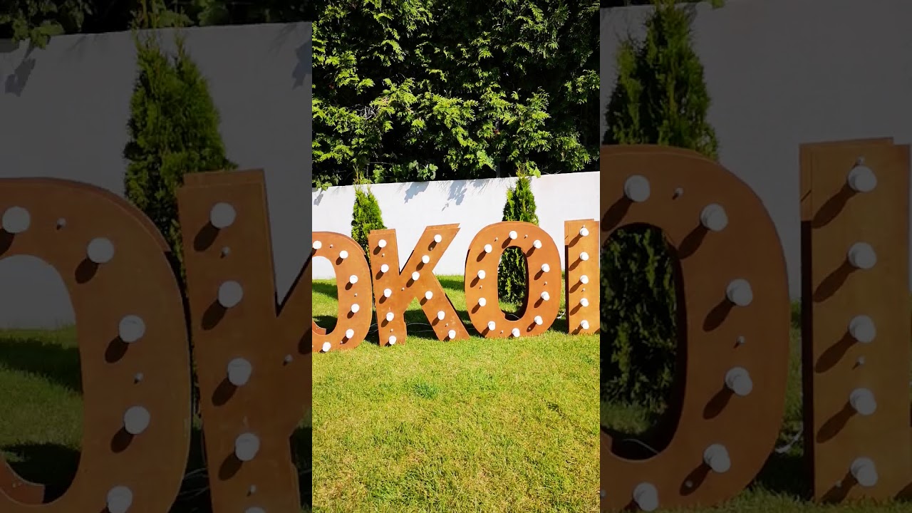 Ретро буквы