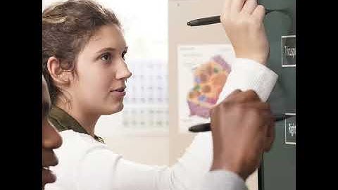 The ViewBoard® IFP50-3 series that stands out with synchronous writing performance.