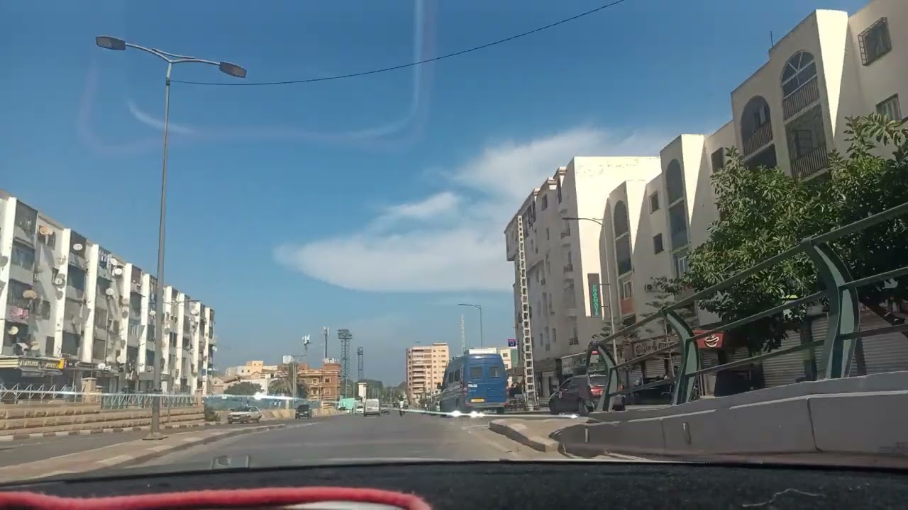 Le 17/10/2025 très belle journée à oran départ roché El hassi arrivée sid houari 