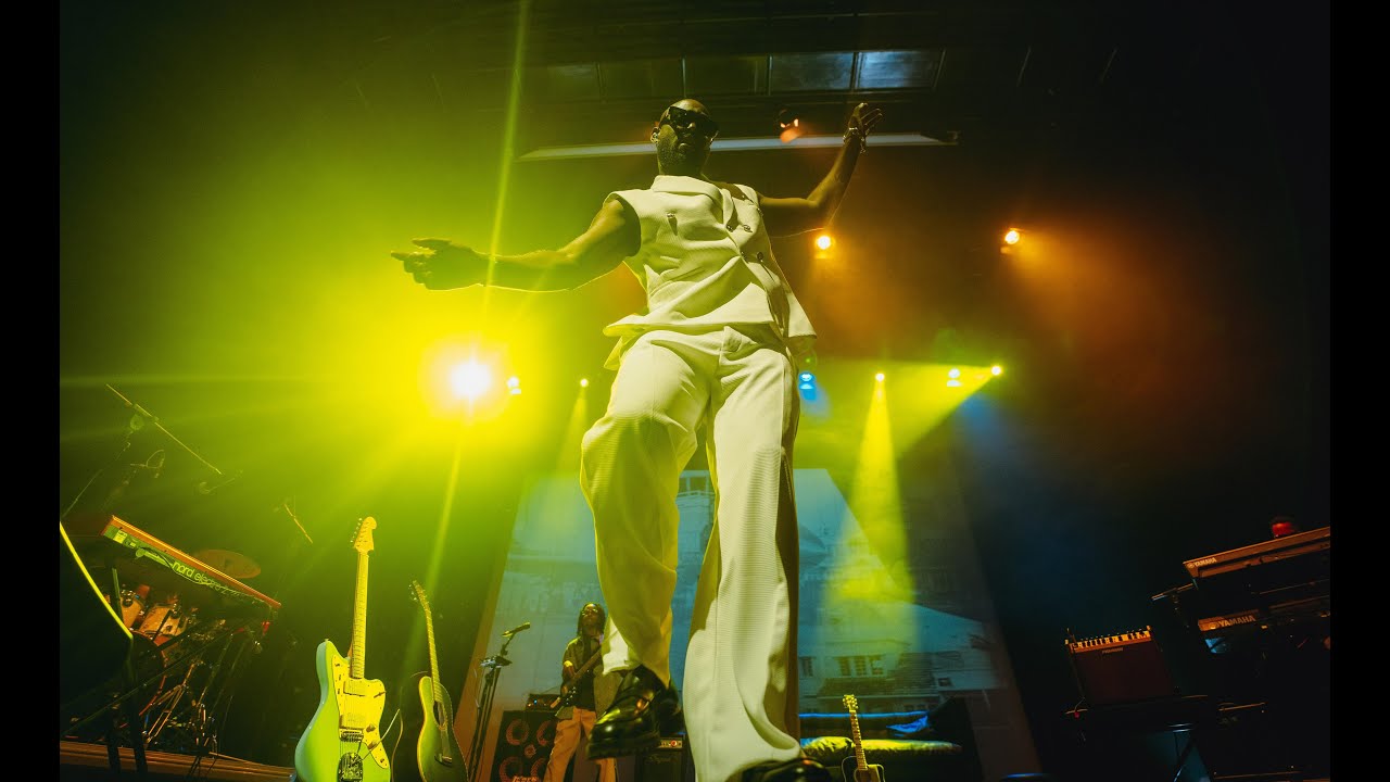 Maurice Kirya Live In Kampala, Uganda