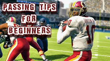 Madden 13 Tutorial 1: Passing Tips & Tricks for Beginners