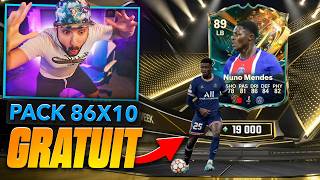 Packs 86X10 Je Pack Enfin Un Destined For Glory Dans Le Pire Des Packs Fc 27