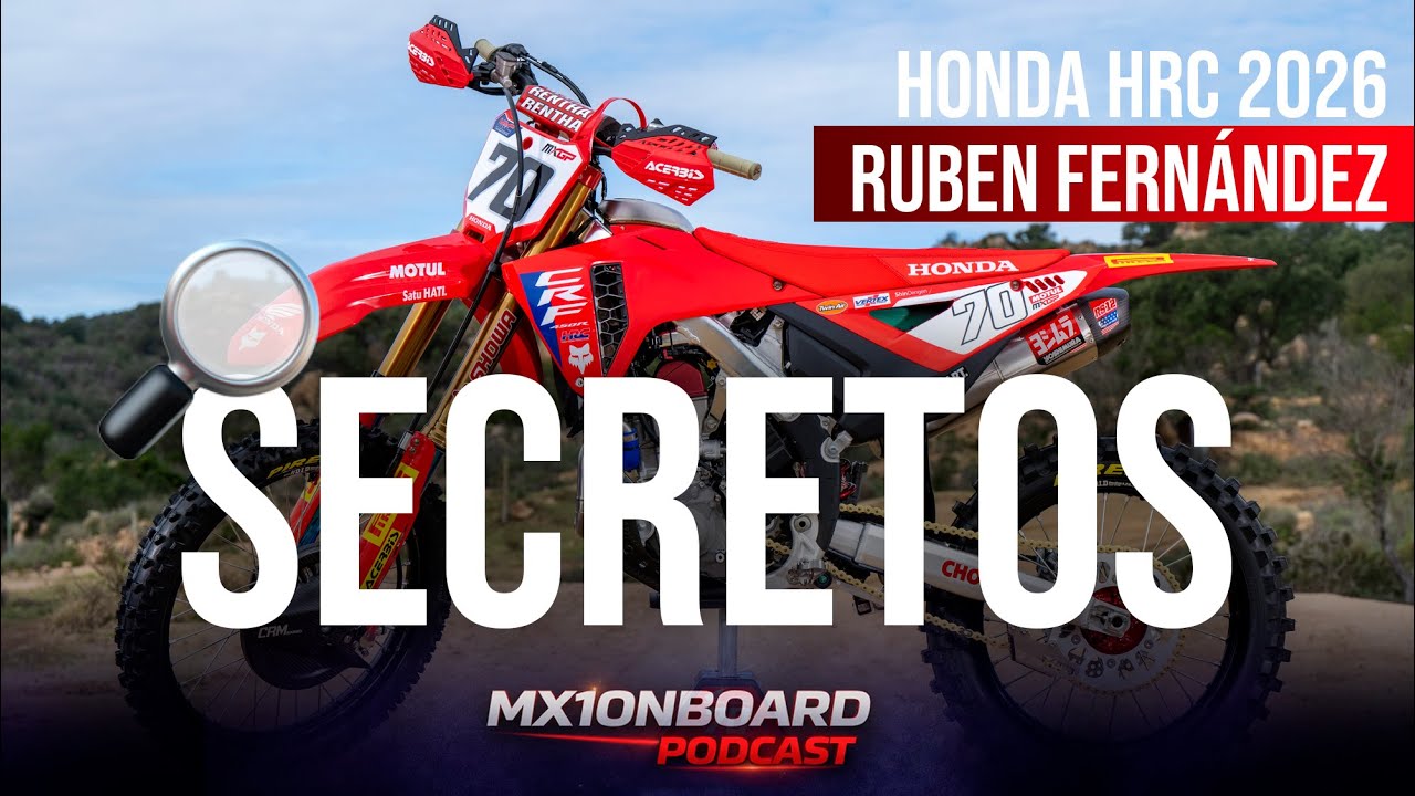 Prado ya es el más rápido en el AMA SX y hablamos de la moto de Ruben Fernandez