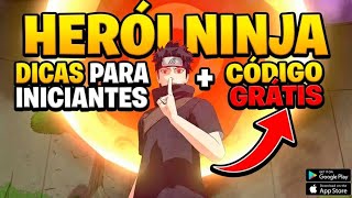 TIPS AND CODES TO AVOID MISTAKES AT THE BEGINNING OF THE GAME! NINJA HERO #NinjaHero #HERONINJA screenshot 2