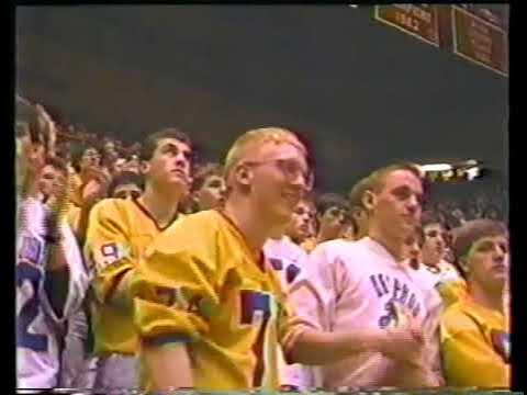 Delphos St. John's boys' basketball 1989 90 State Semi finals - YouTube