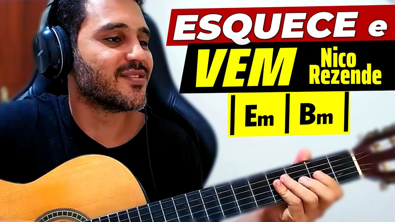 Esquece e Vem de Nico Rezende - Música dos Anos 80