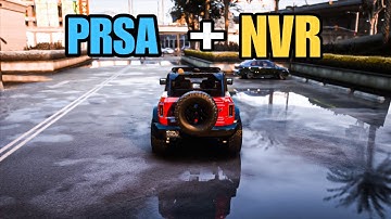 How to install natural vision remastered + prsa graphic mod in GTA 5