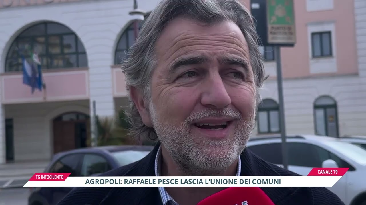 Terremoto politico nell'Unione dei Comuni: Raffaele Pesce rassegna le dimissioni