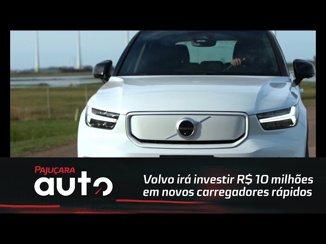 Volvo investe pesado na eletrificação de carros